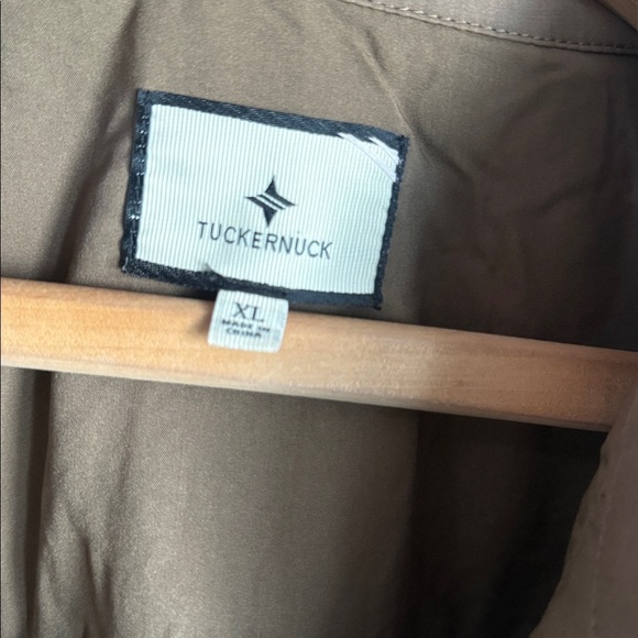 NEW Tuckernuck Mocha Mousse Lace Collier Dress XL - Picture 5 of 12